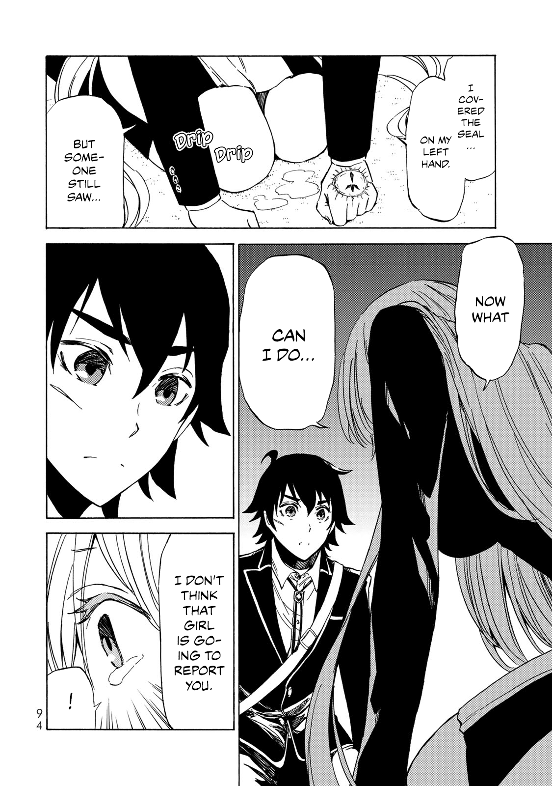 Libercinis of the Witch Hunting Chapter 3 page 7 - Chapter 3: Stripped Daily Life