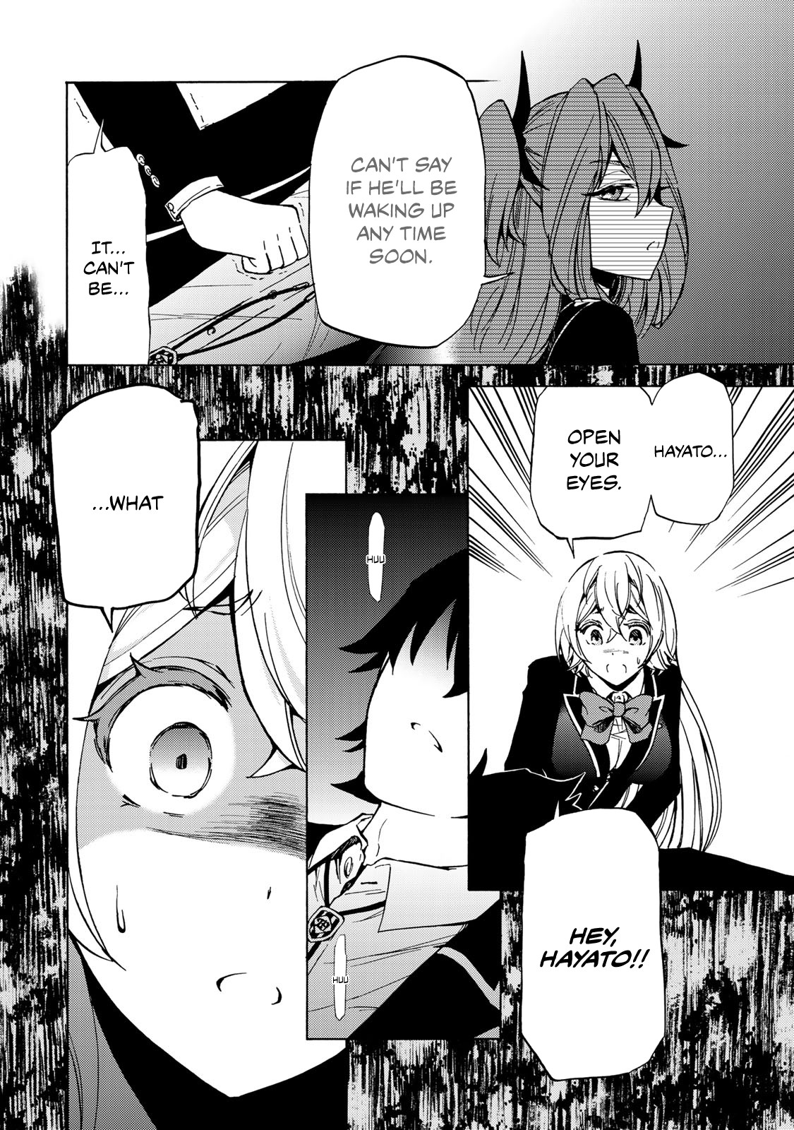 Libercinis of the Witch Hunting Chapter 4 page 5 - Chapter 4: Wedge of Determination