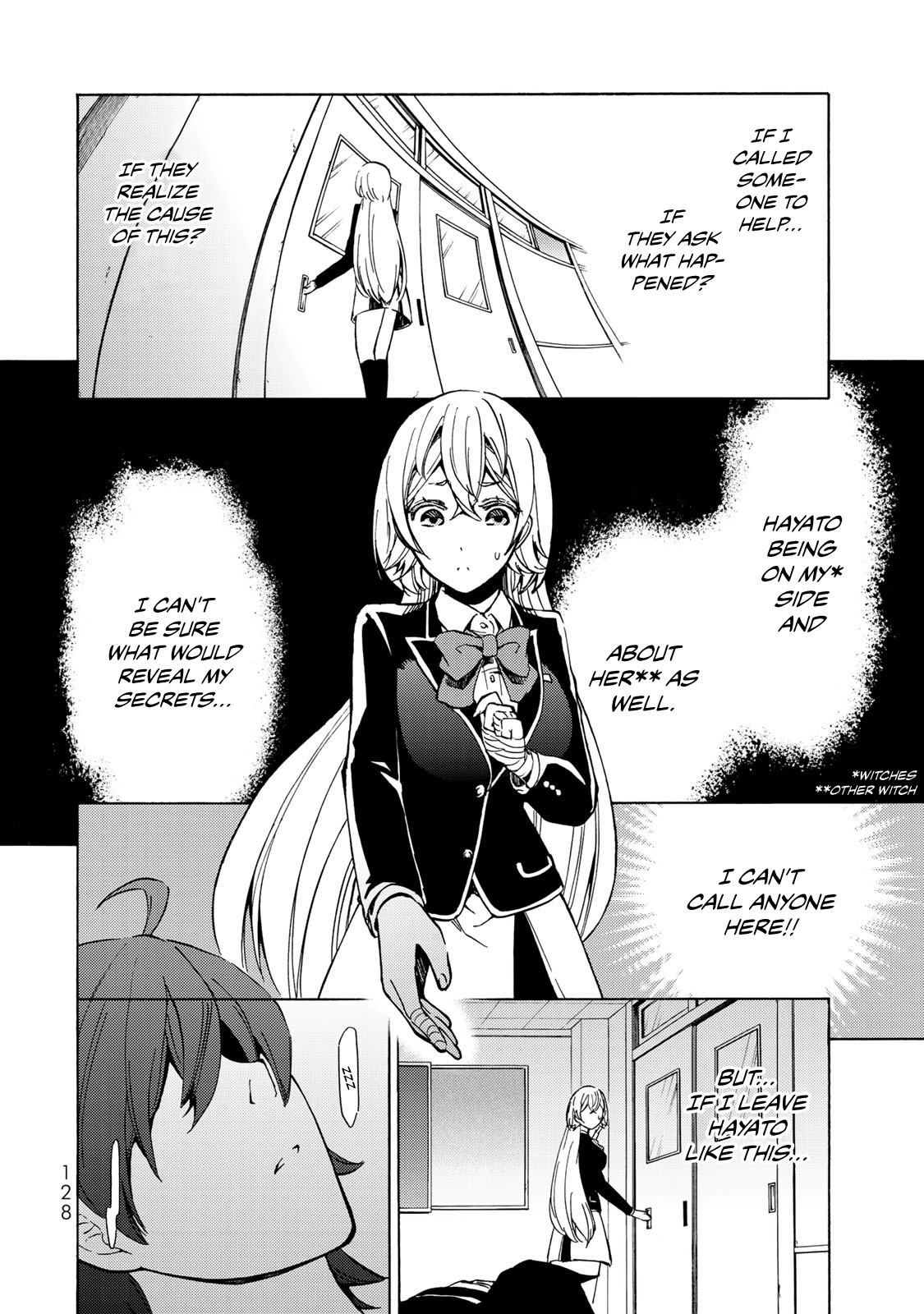 Libercinis of the Witch Hunting Chapter 4 page 7 - Chapter 4: Wedge of Determination