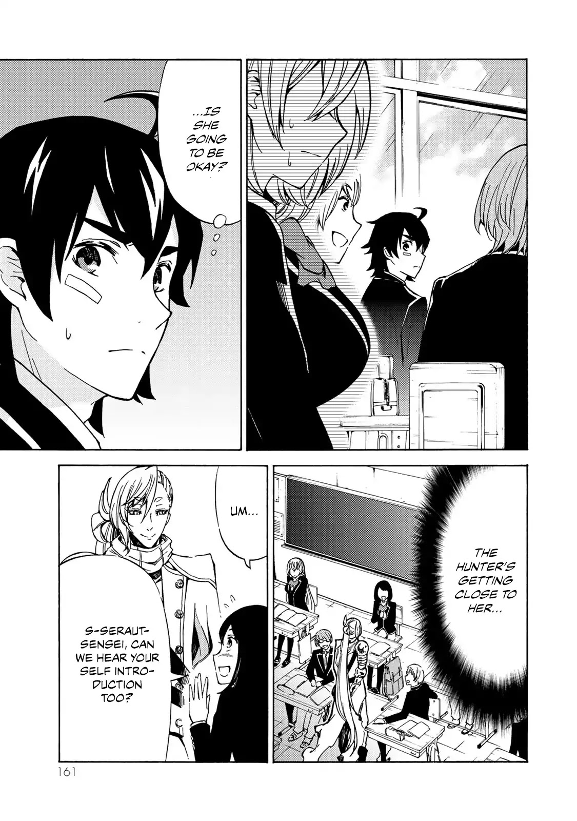 Libercinis of the Witch Hunting Chapter 5 page 6 - Chapter 5