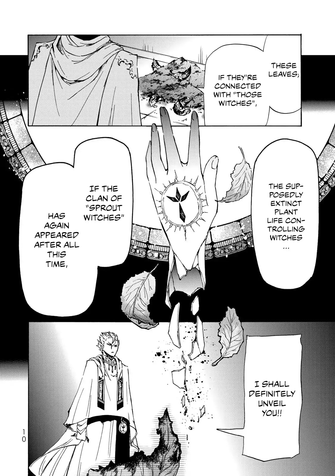 Libercinis of the Witch Hunting Chapter 6 page 11 - Chapter 6: The World Without You