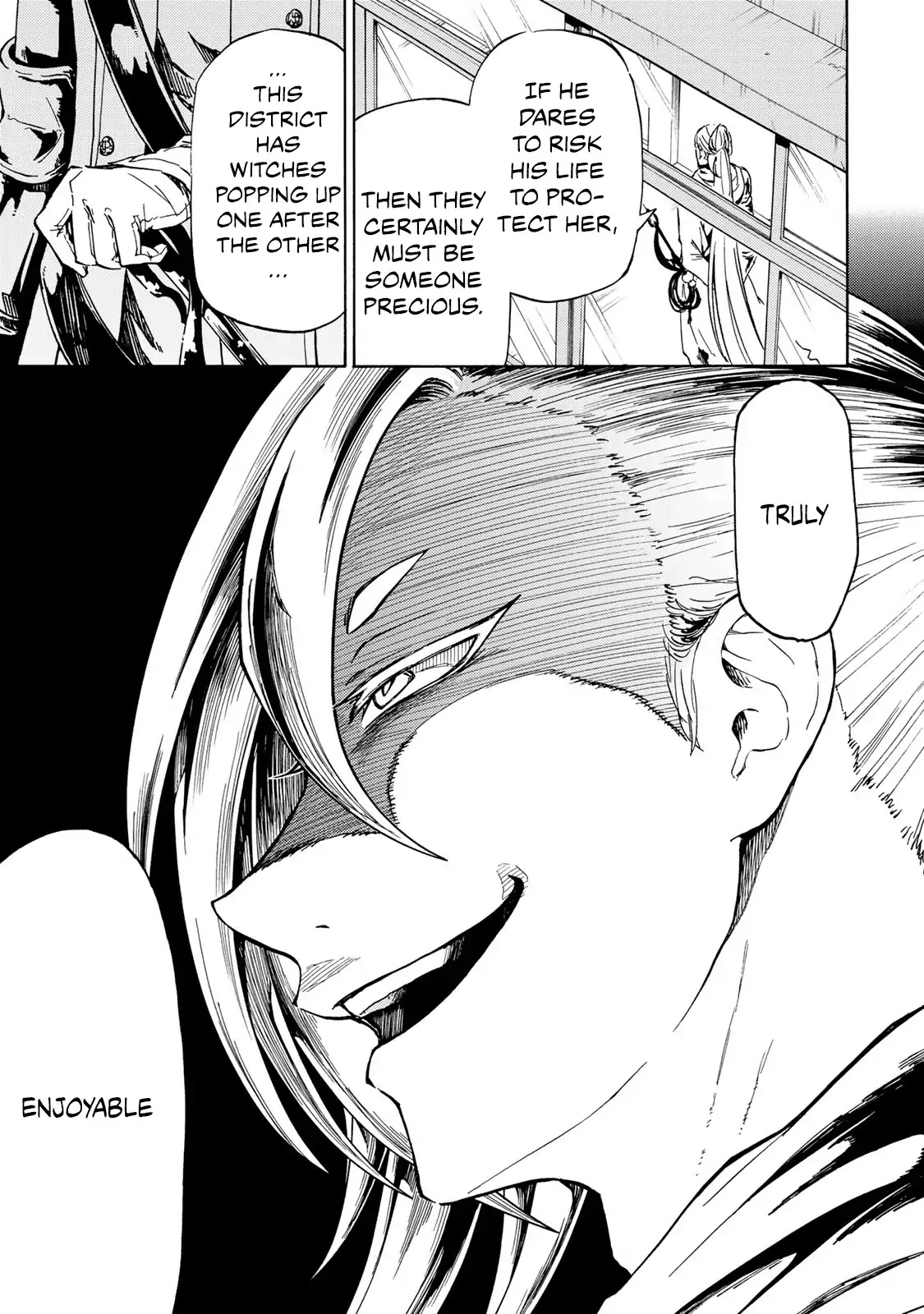 Libercinis of the Witch Hunting Chapter 6 page 12 - Chapter 6: The World Without You