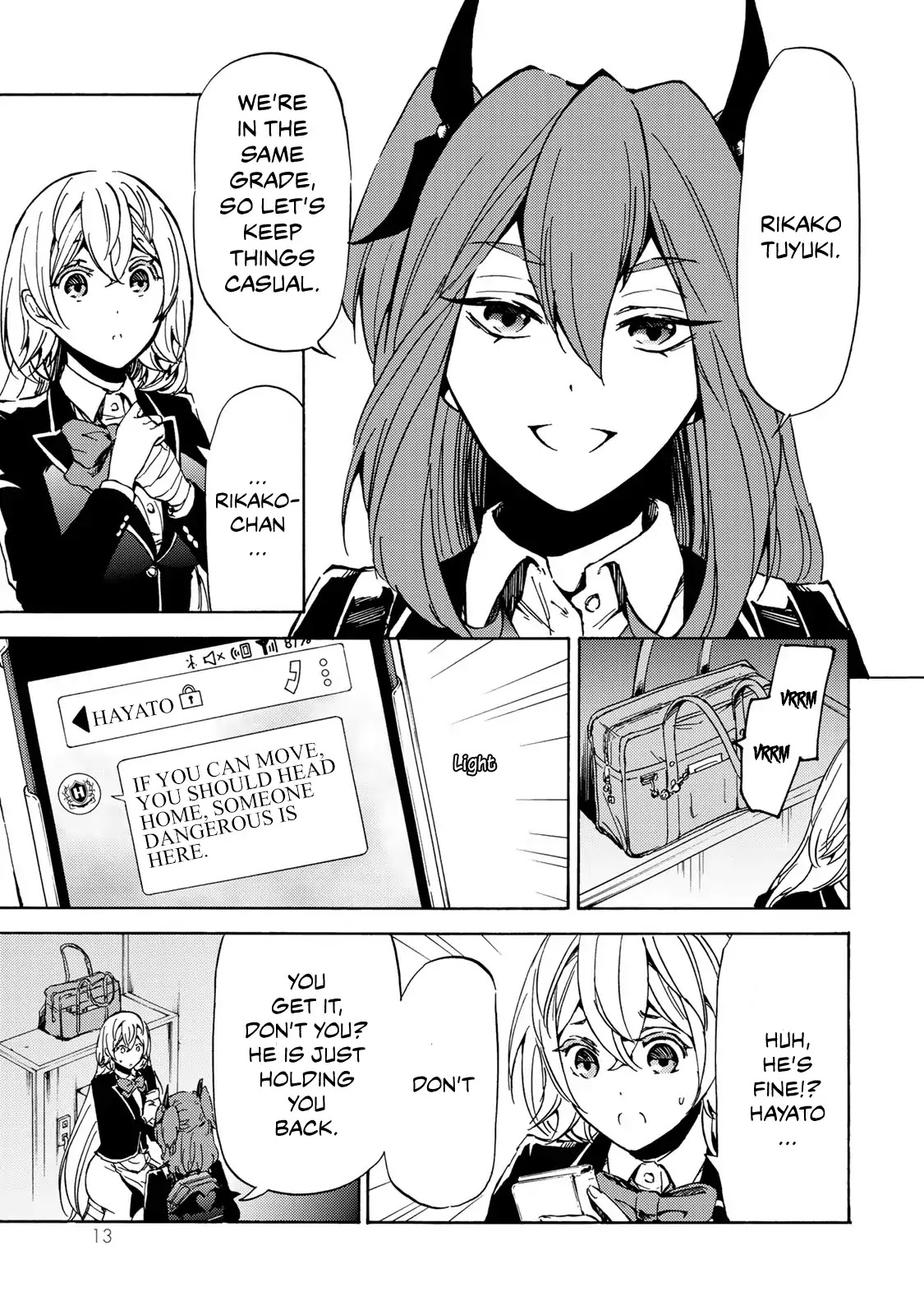 Libercinis of the Witch Hunting Chapter 6 page 14 - Chapter 6: The World Without You