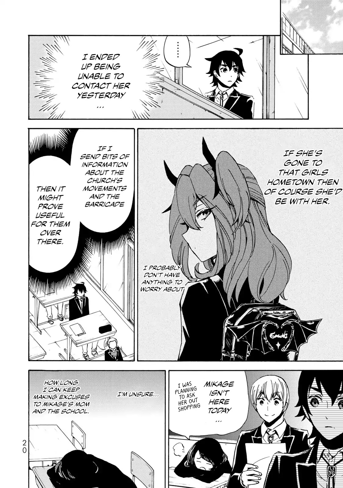 Libercinis of the Witch Hunting Chapter 6 page 21 - Chapter 6: The World Without You