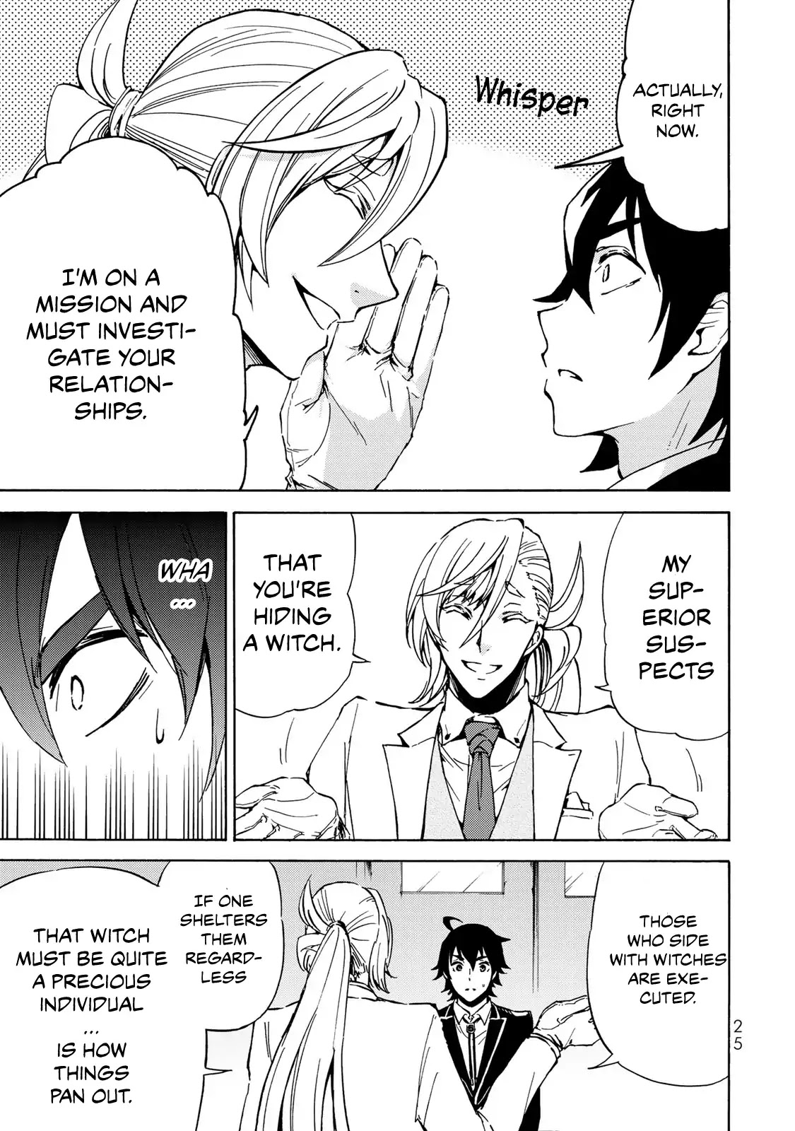 Libercinis of the Witch Hunting Chapter 6 page 26 - Chapter 6: The World Without You