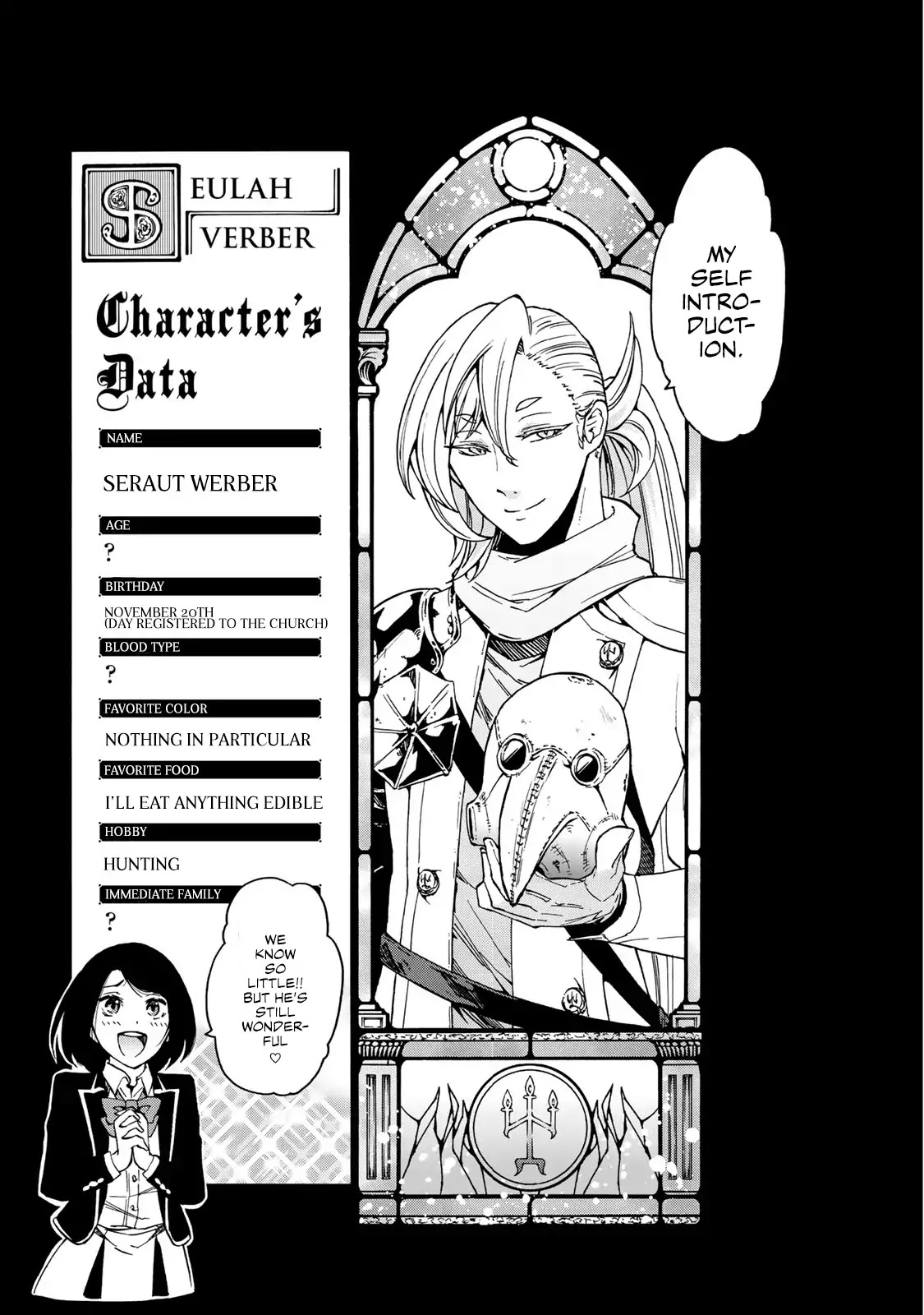 Libercinis of the Witch Hunting Chapter 6 page 30 - Chapter 6: The World Without You