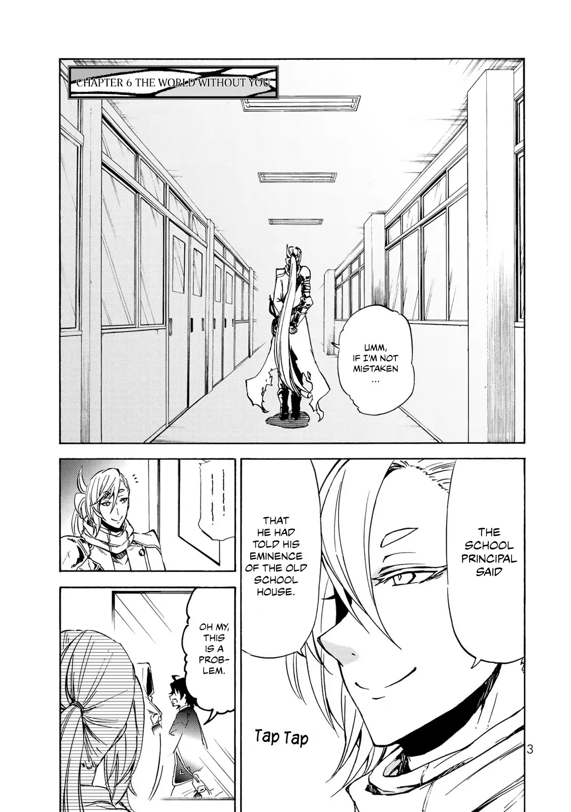 Libercinis of the Witch Hunting Chapter 6 page 4 - Chapter 6: The World Without You