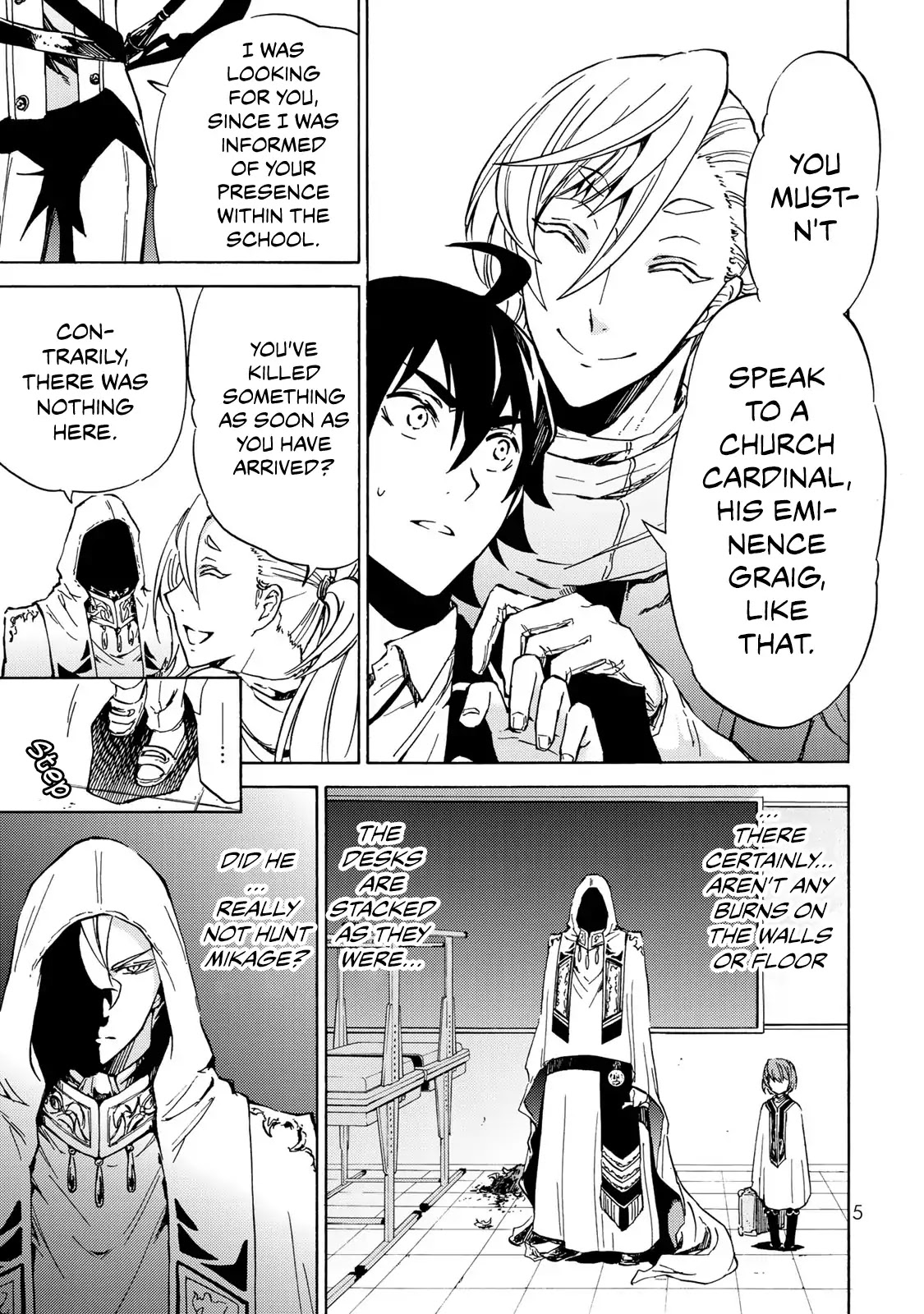 Libercinis of the Witch Hunting Chapter 6 page 6 - Chapter 6: The World Without You