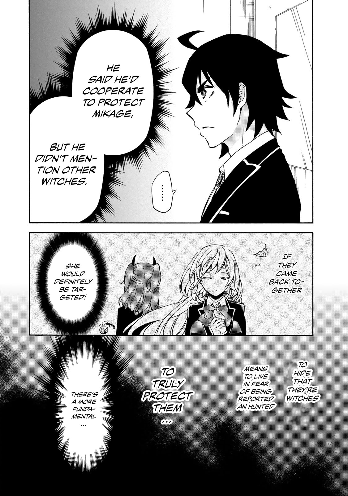 Libercinis of the Witch Hunting Chapter 7 page 25 - Chapter 7: Who is Dancing