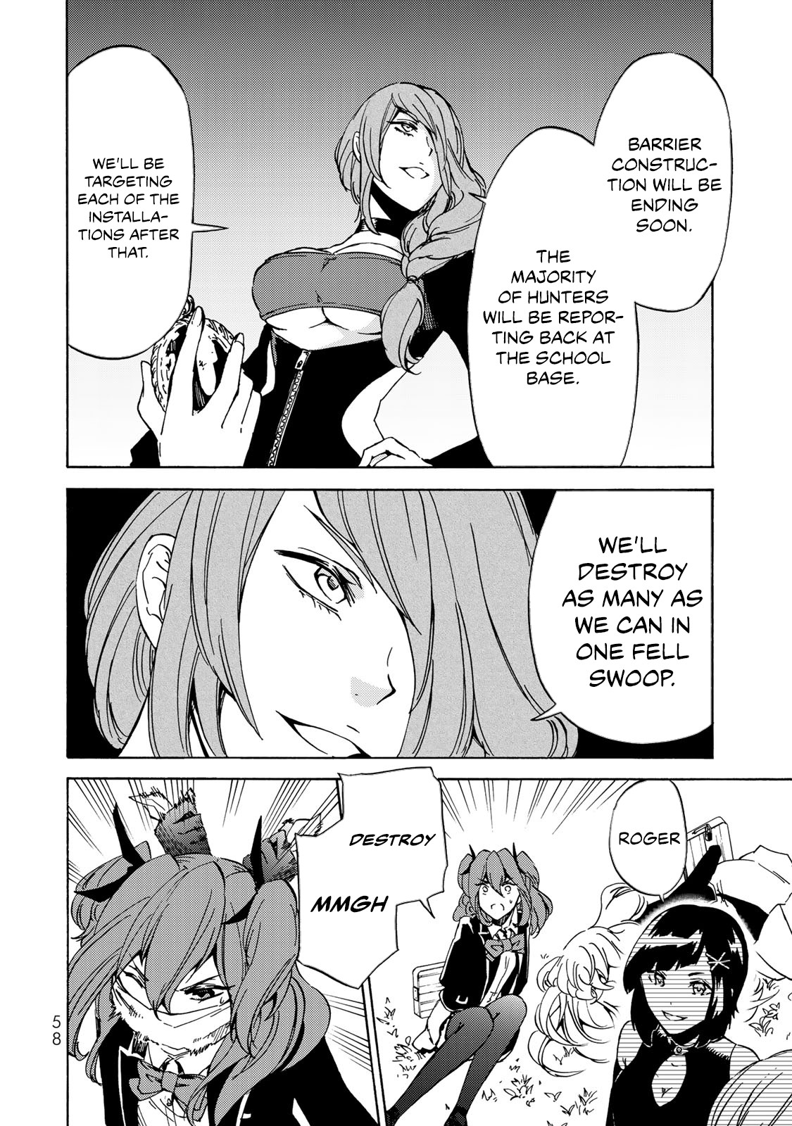 Libercinis of the Witch Hunting Chapter 7 page 29 - Chapter 7: Who is Dancing