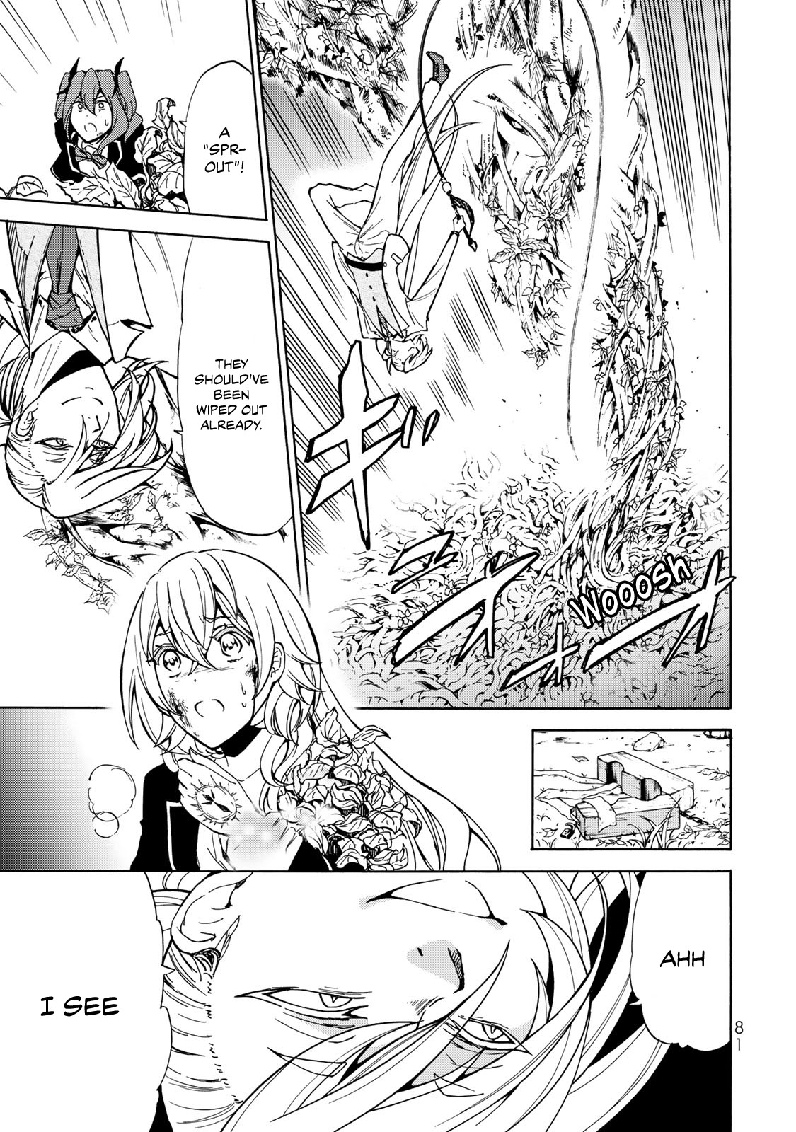 Libercinis of the Witch Hunting Chapter 8 page 15 - Chapter 8: Beyond That Path