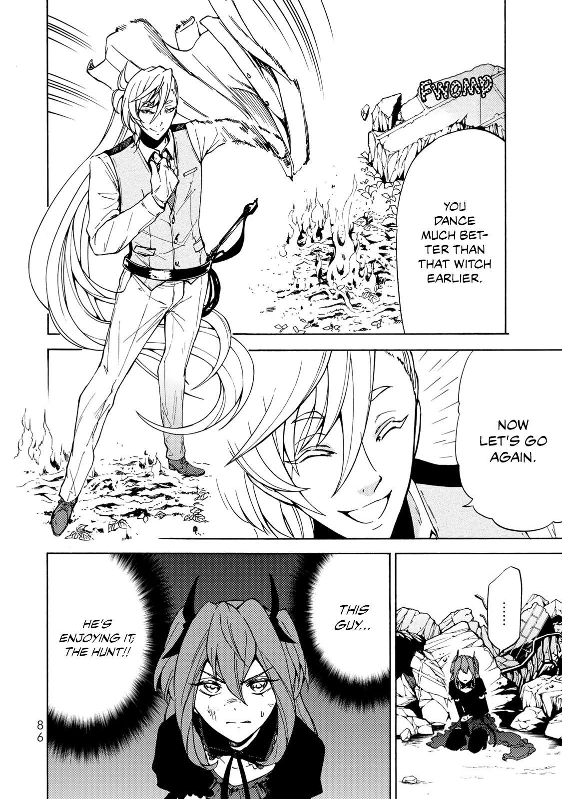Libercinis of the Witch Hunting Chapter 8 page 20 - Chapter 8: Beyond That Path