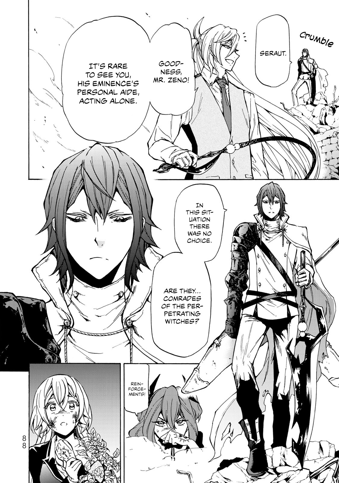 Libercinis of the Witch Hunting Chapter 8 page 22 - Chapter 8: Beyond That Path