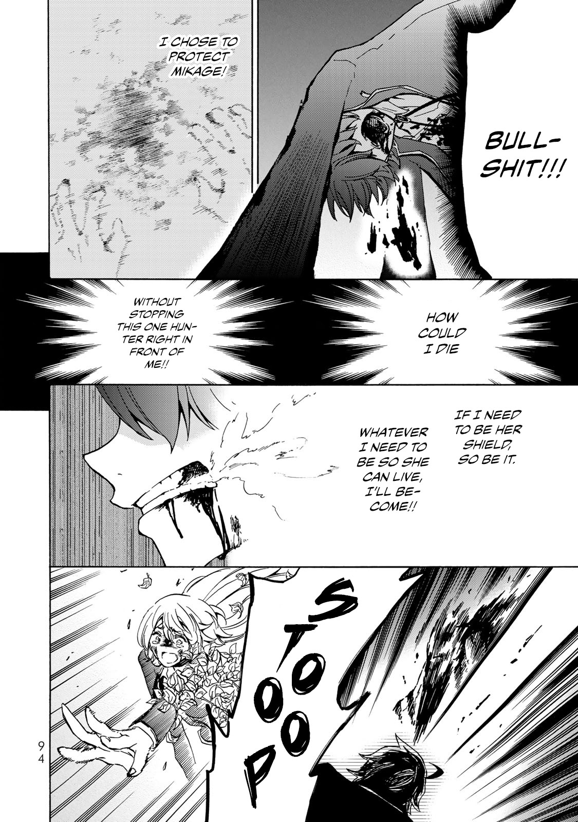 Libercinis of the Witch Hunting Chapter 8 page 28 - Chapter 8: Beyond That Path