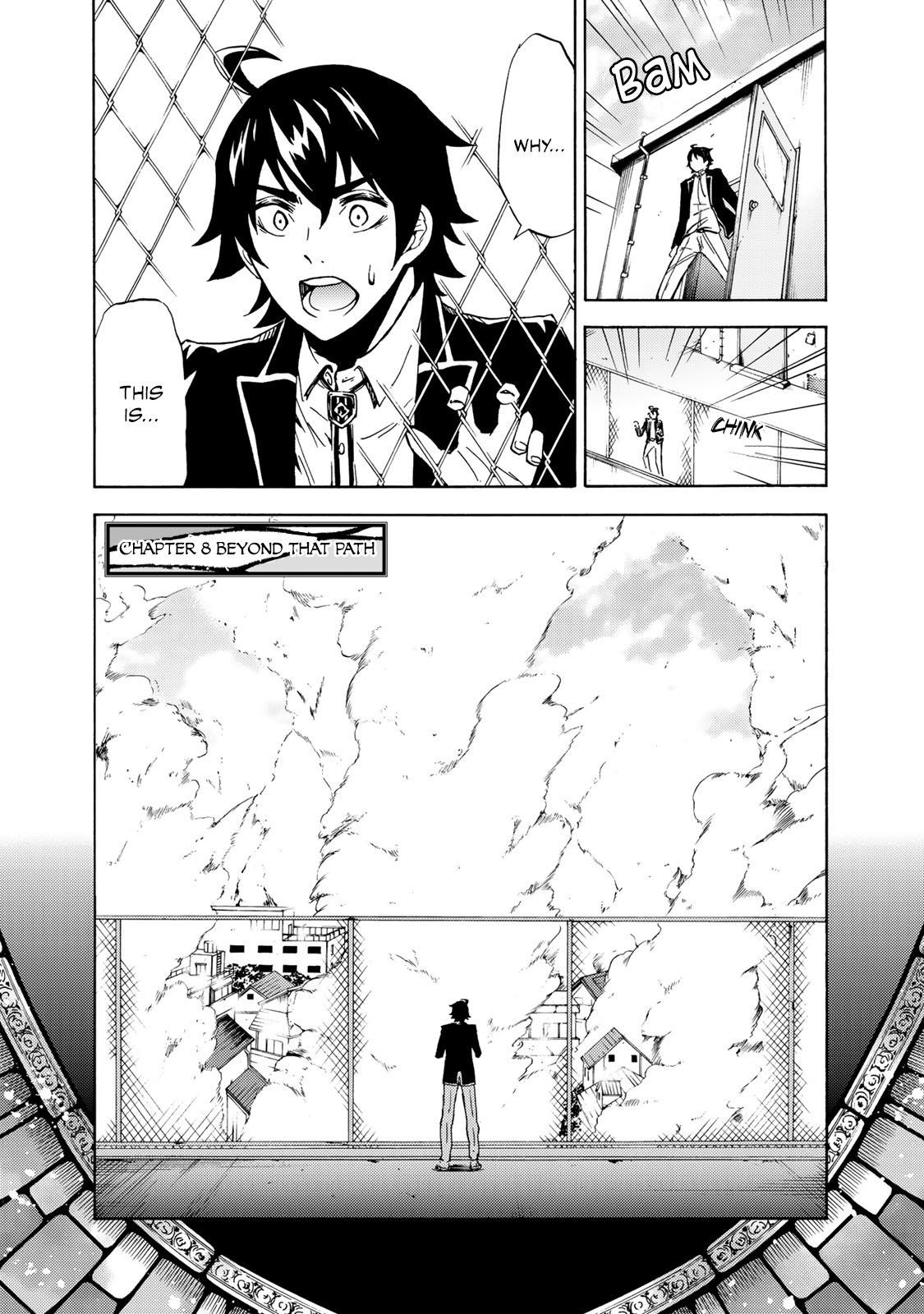 Libercinis of the Witch Hunting Chapter 8 page 3 - Chapter 8: Beyond That Path