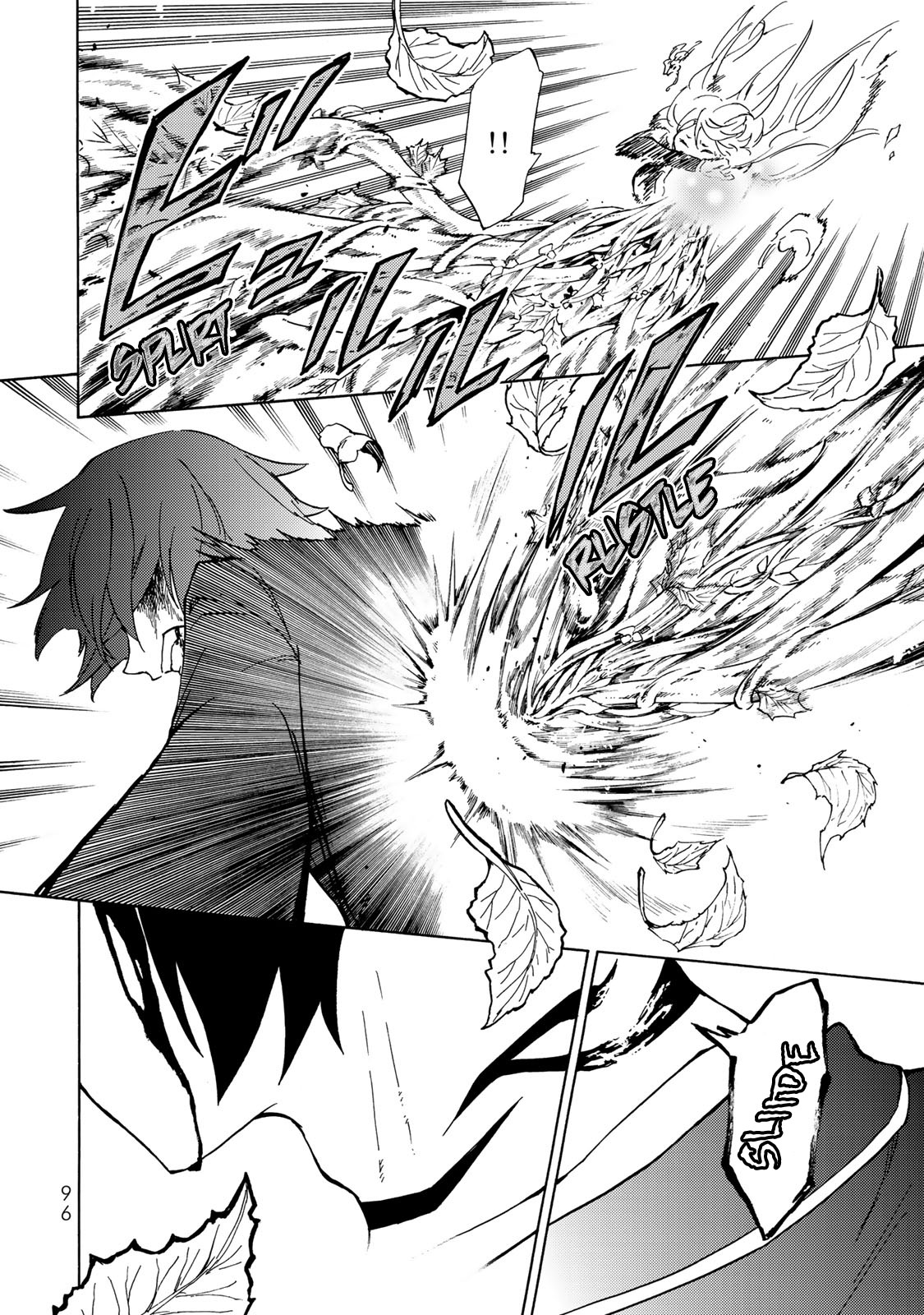 Libercinis of the Witch Hunting Chapter 8 page 30 - Chapter 8: Beyond That Path