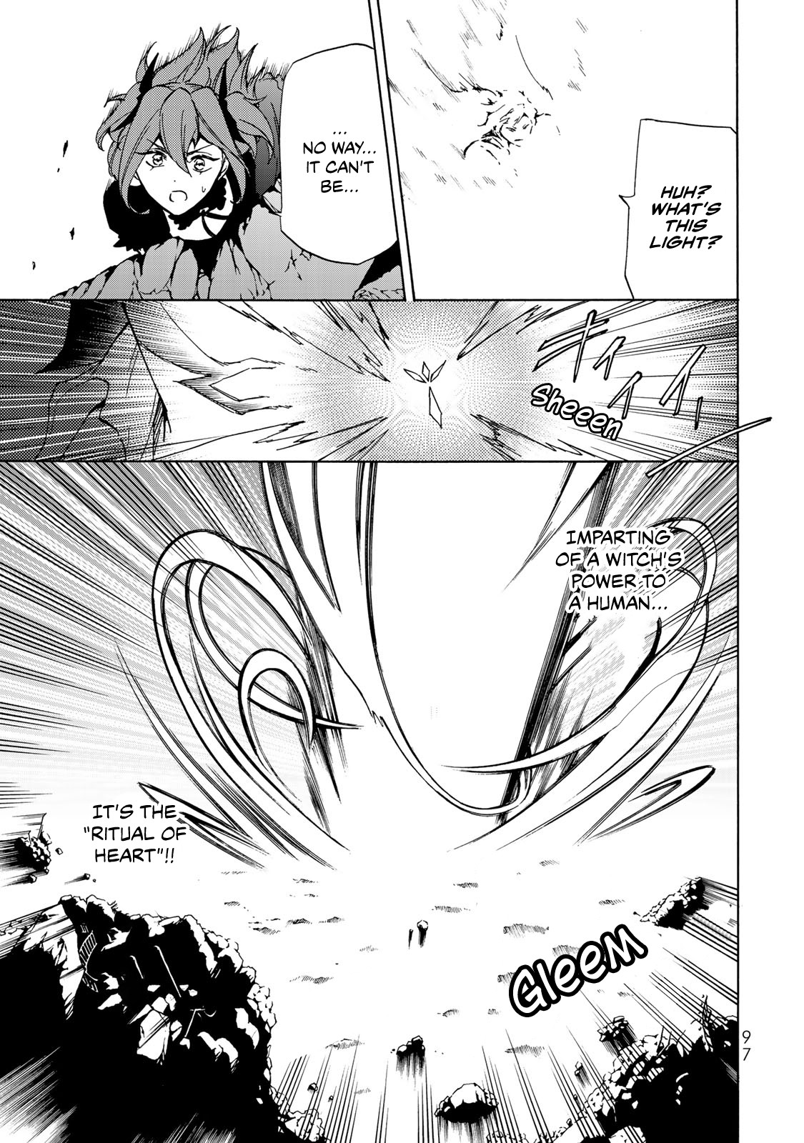 Libercinis of the Witch Hunting Chapter 8 page 31 - Chapter 8: Beyond That Path