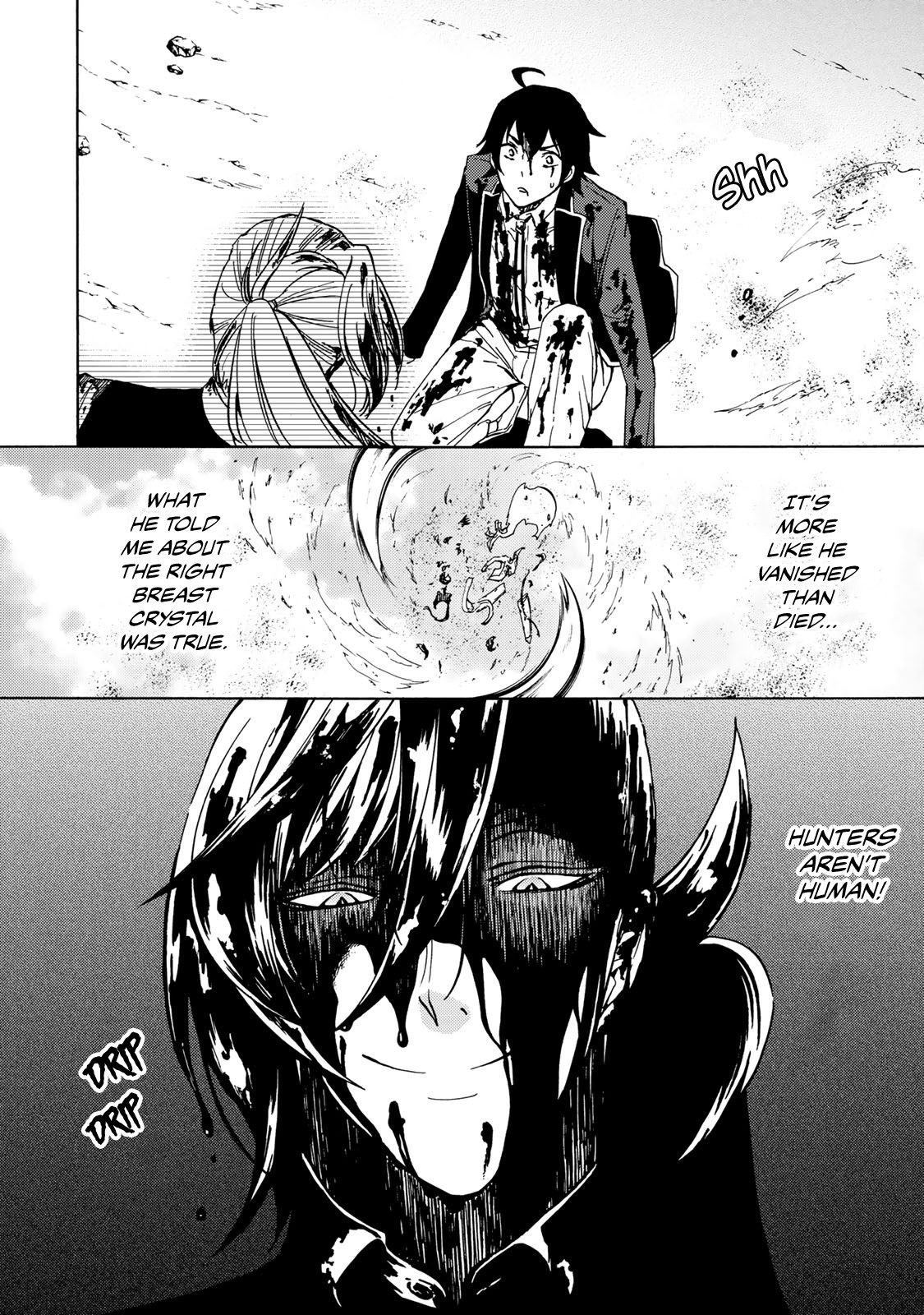 Libercinis of the Witch Hunting Chapter 8 page 46 - Chapter 8: Beyond That Path