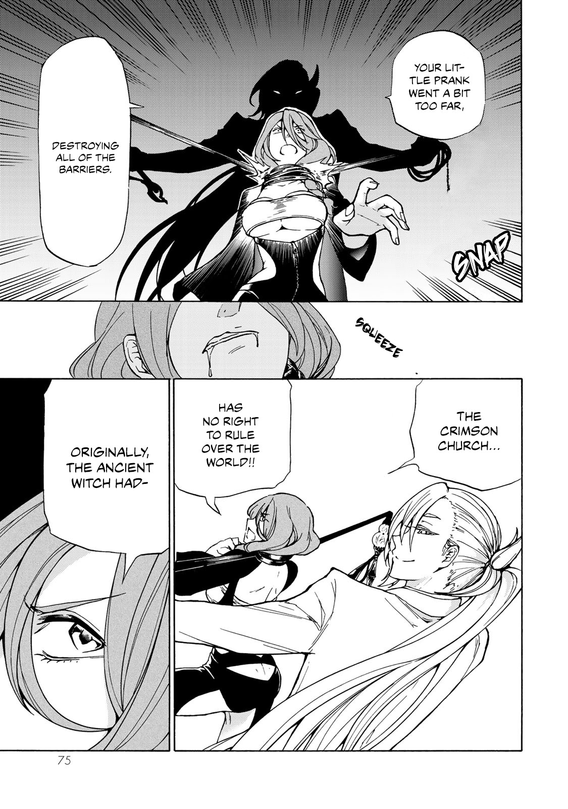 Libercinis of the Witch Hunting Chapter 8 page 9 - Chapter 8: Beyond That Path