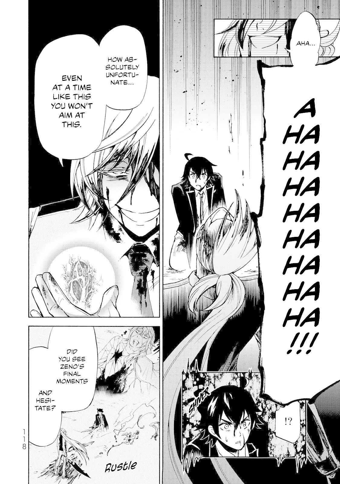 Libercinis of the Witch Hunting Chapter 9 page 2 - Chapter 9: The Clockwork Spins