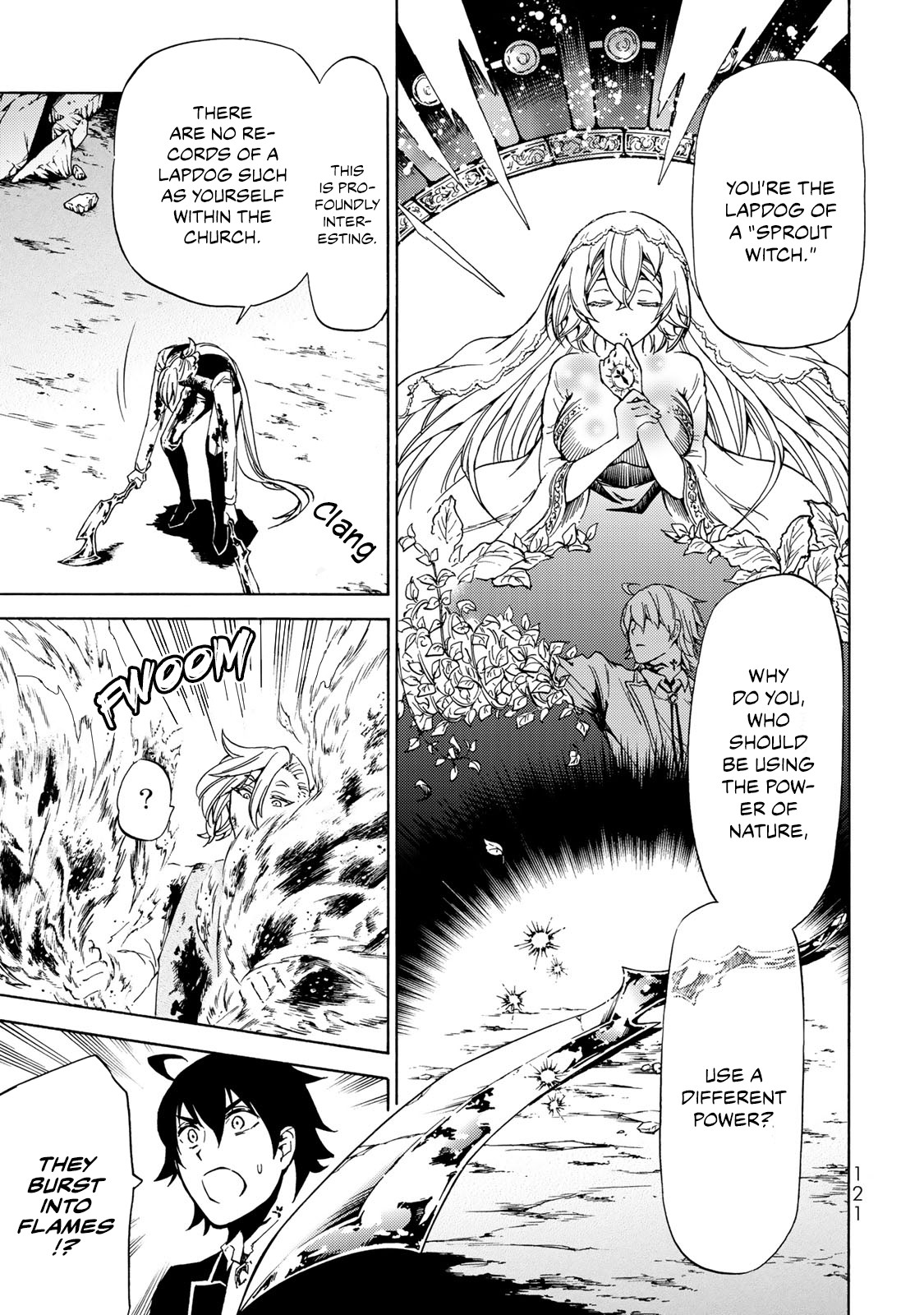 Libercinis of the Witch Hunting Chapter 9 page 5 - Chapter 9: The Clockwork Spins