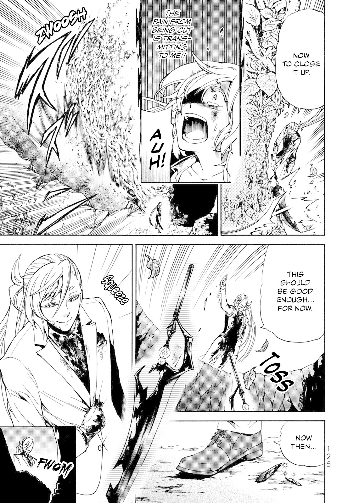 Libercinis of the Witch Hunting Chapter 9 page 9 - Chapter 9: The Clockwork Spins