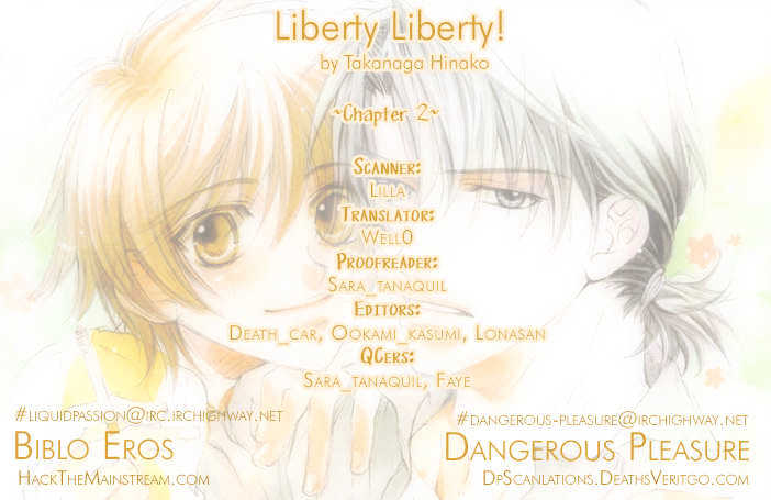 Liberty Liberty! Chapter 2 page 1 - Chapter 2 : Act 2