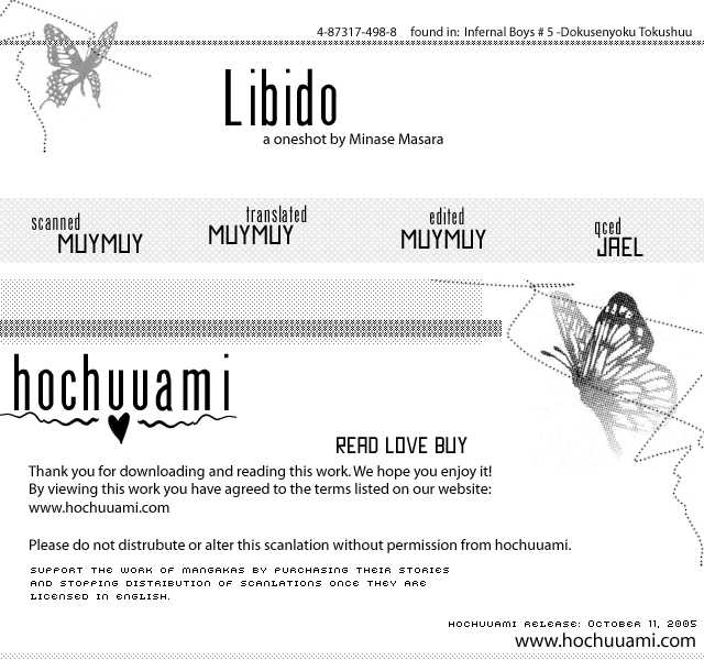 Libido Chapter 1 page 1 - Chapter 1 : Libido