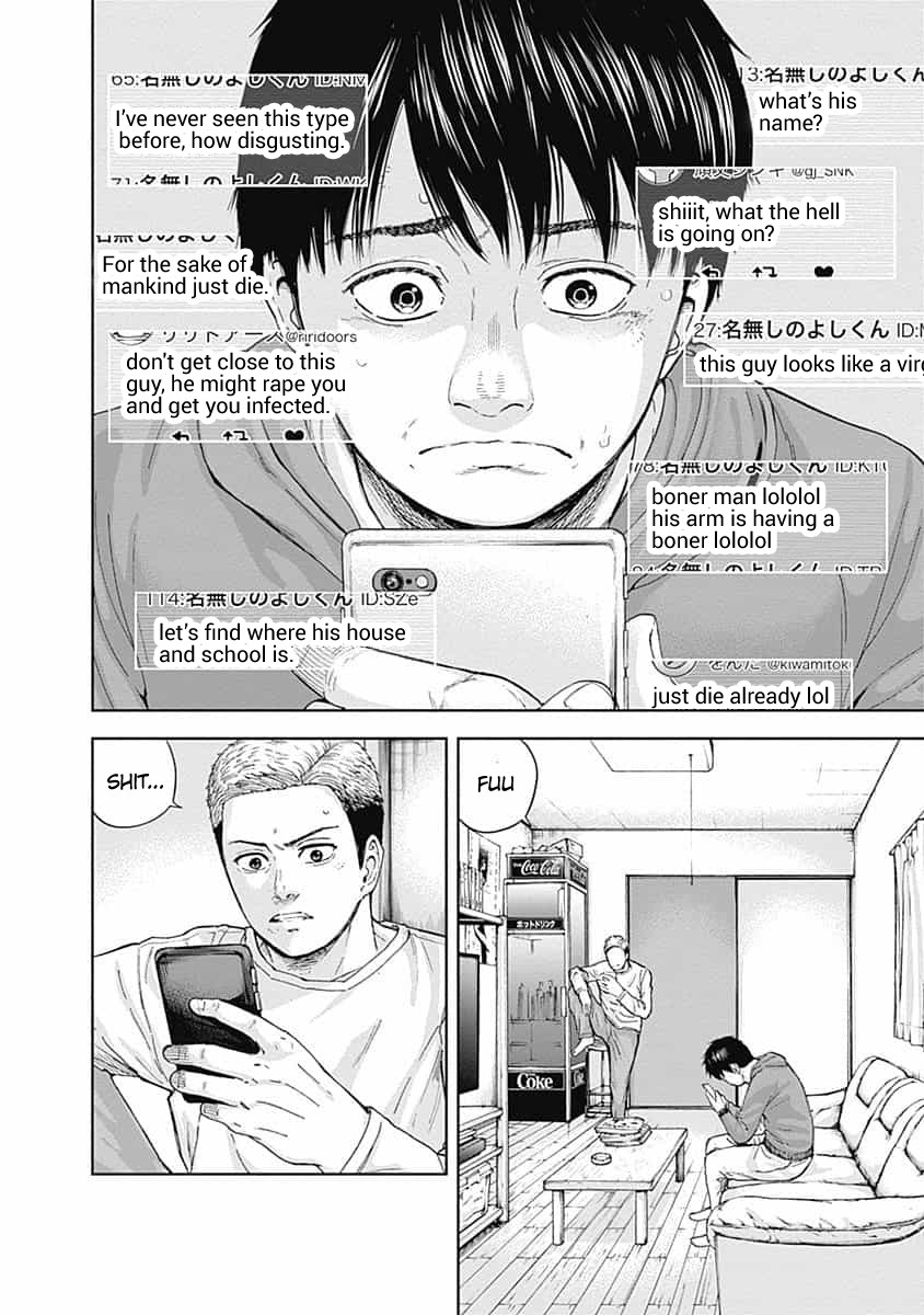 Libidors Chapter 16 page 8 - Chapter 16: I want to talk.