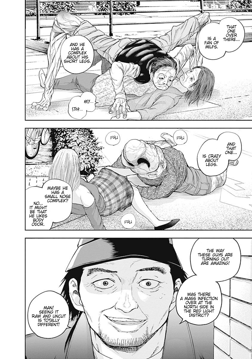 Libidors Chapter 19 page 6 - Chapter 19: I've always wanted to meet a famous person.