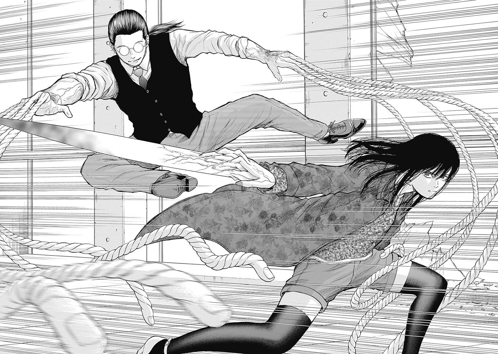 Libidors Chapter 25 page 8 - Chapter 25: fetish vs fetish