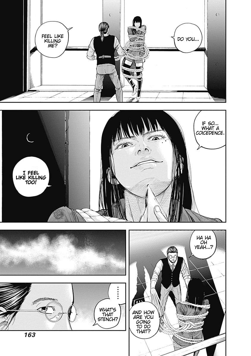 Libidors Chapter 27 page 12 - Chapter 27: I'm still a monster too.