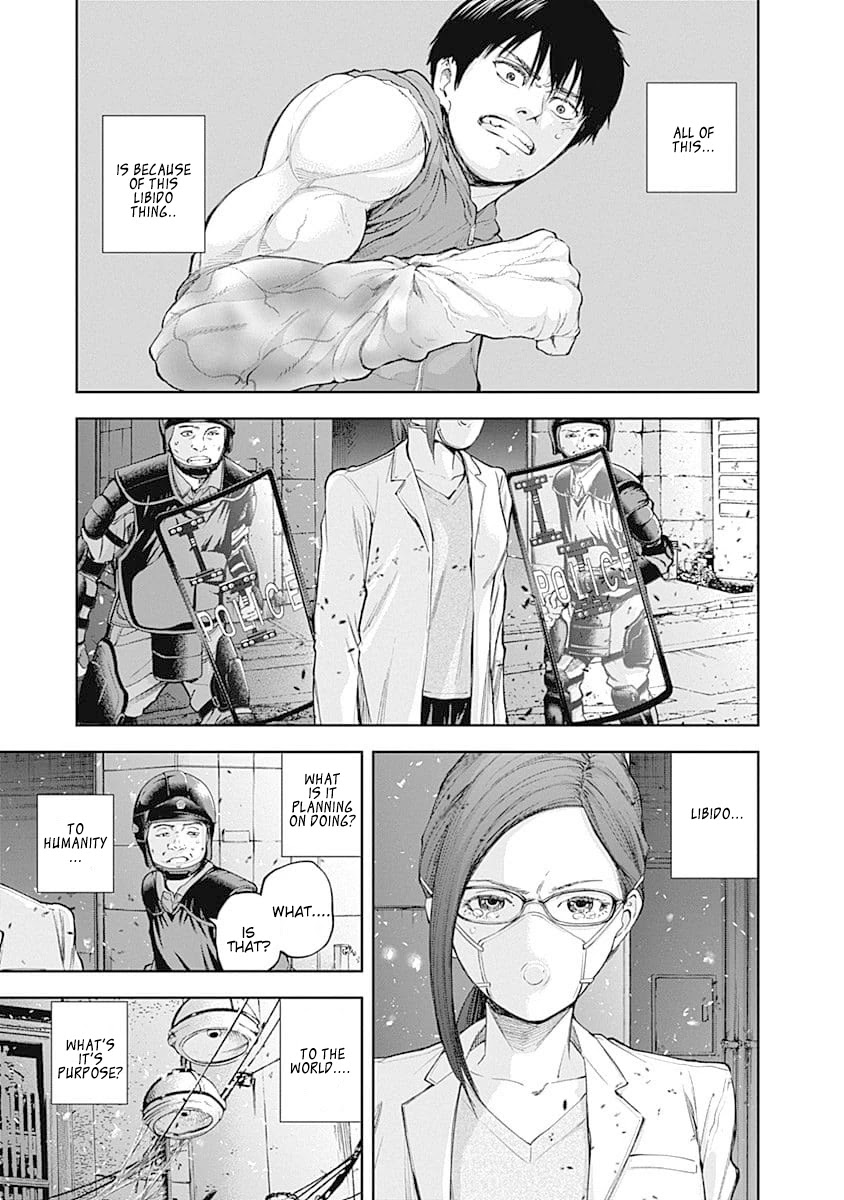 Libidors Chapter 28 page 11 - Chapter 28: These tears.