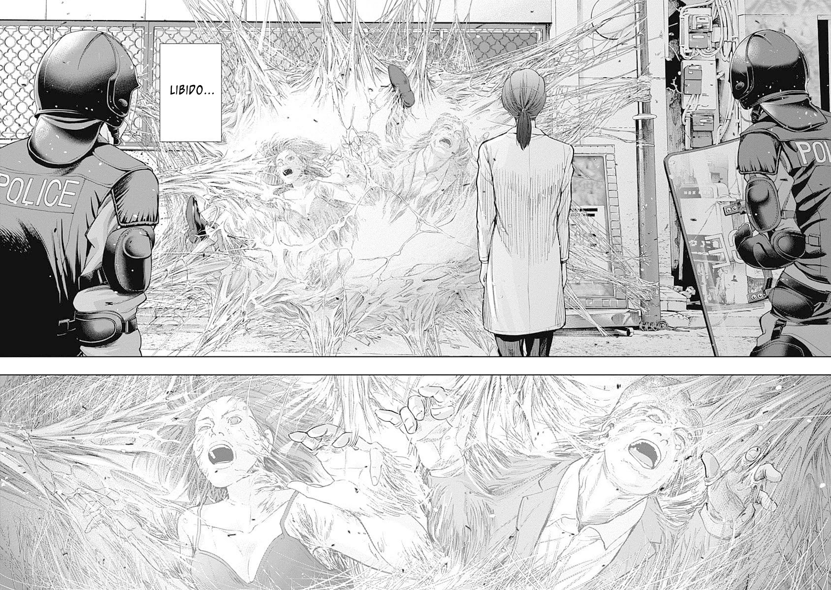 Libidors Chapter 28 page 12 - Chapter 28: These tears.