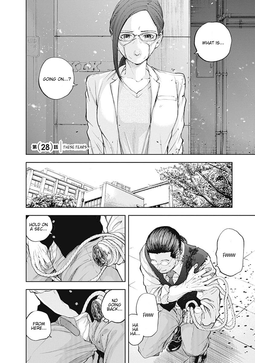 Libidors Chapter 28 page 2 - Chapter 28: These tears.