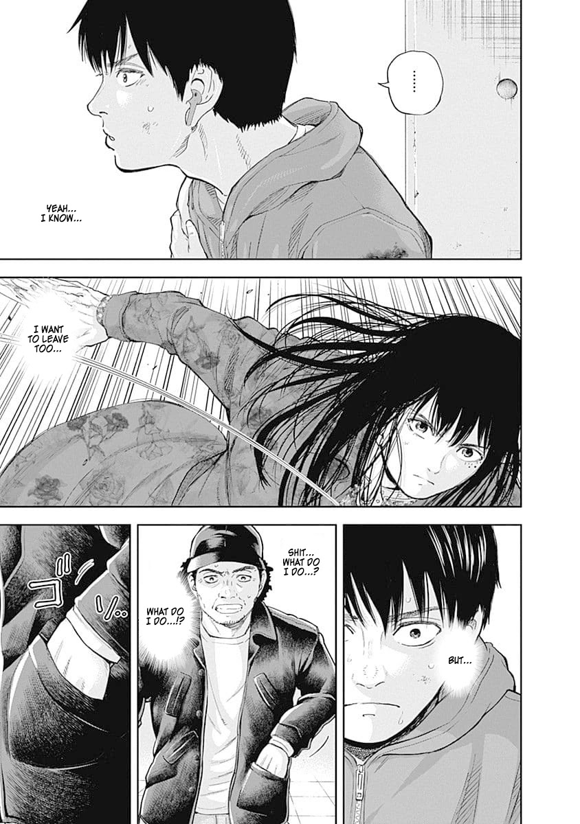 Libidors Chapter 28 page 5 - Chapter 28: These tears.