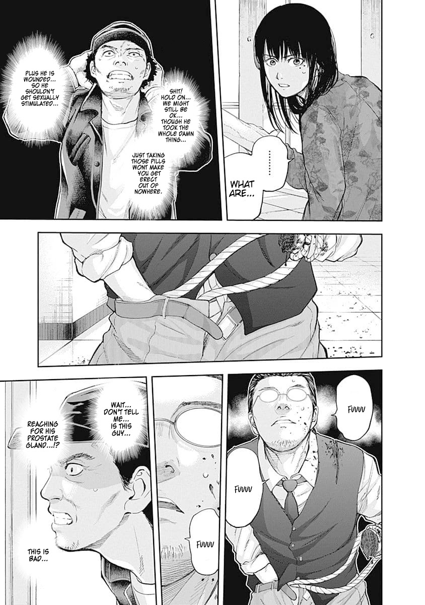 Libidors Chapter 28 page 9 - Chapter 28: These tears.