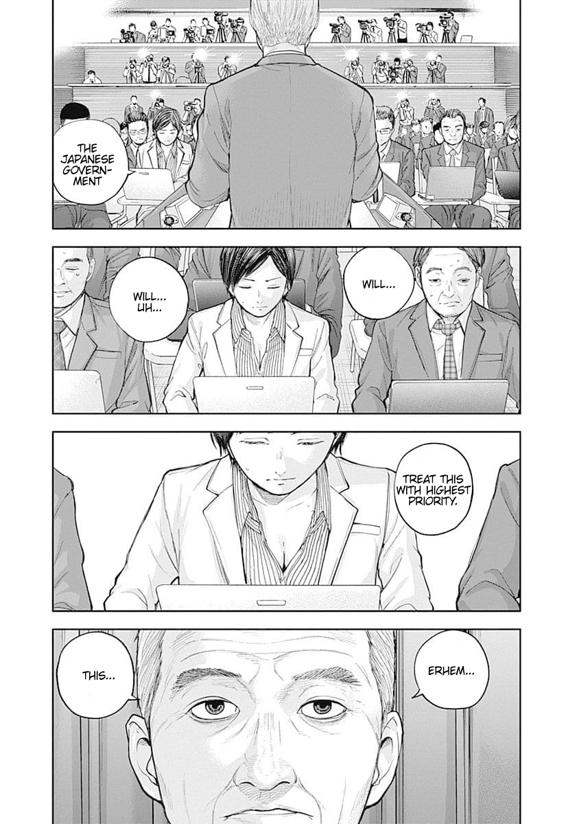 Libidors Chapter 34 page 11 - Chapter 34: the Japanese government