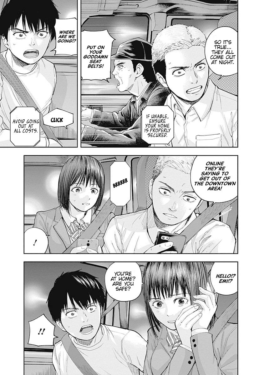Libidors Chapter 35 page 6 - Chapter 35: Things have hit the fan.