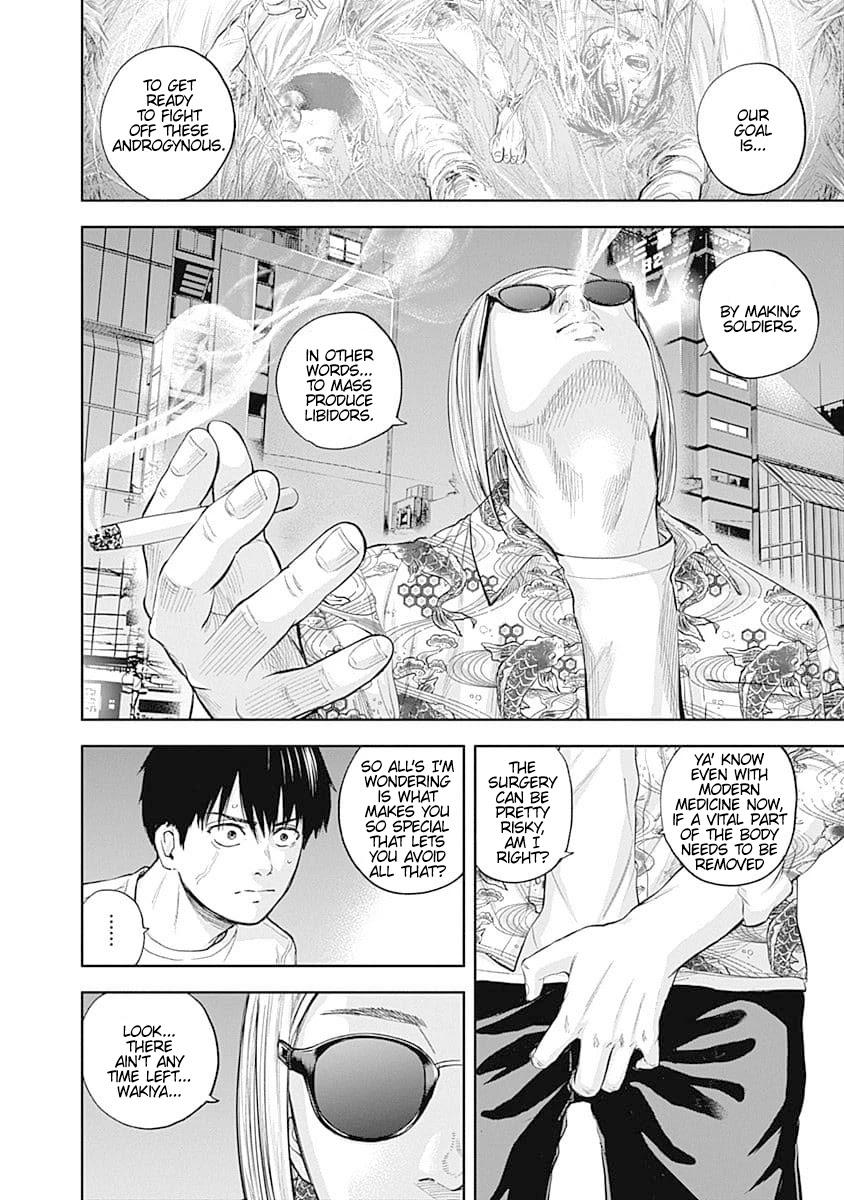 Libidors Chapter 37 page 14 - Chapter 37: androgynous