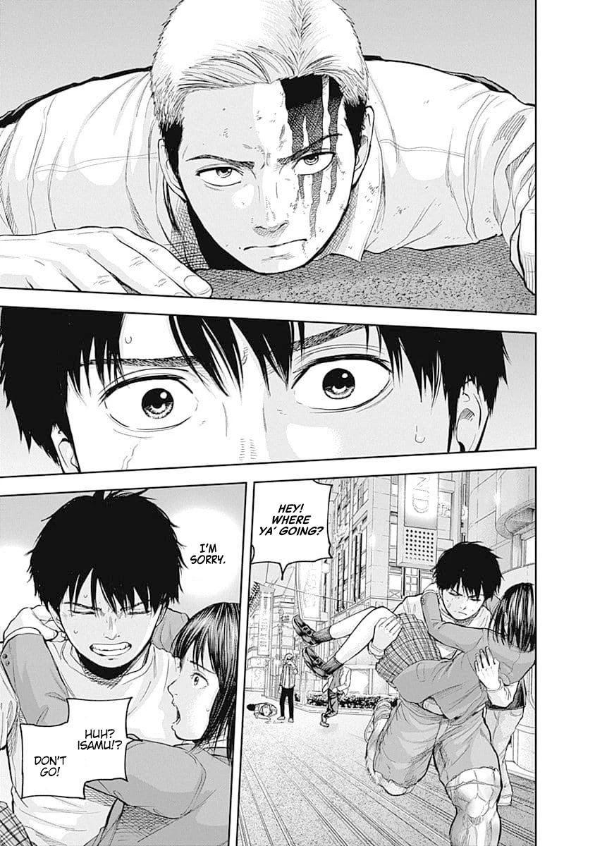 Libidors Chapter 38 page 9 - Chapter 38: we'll be OK here.