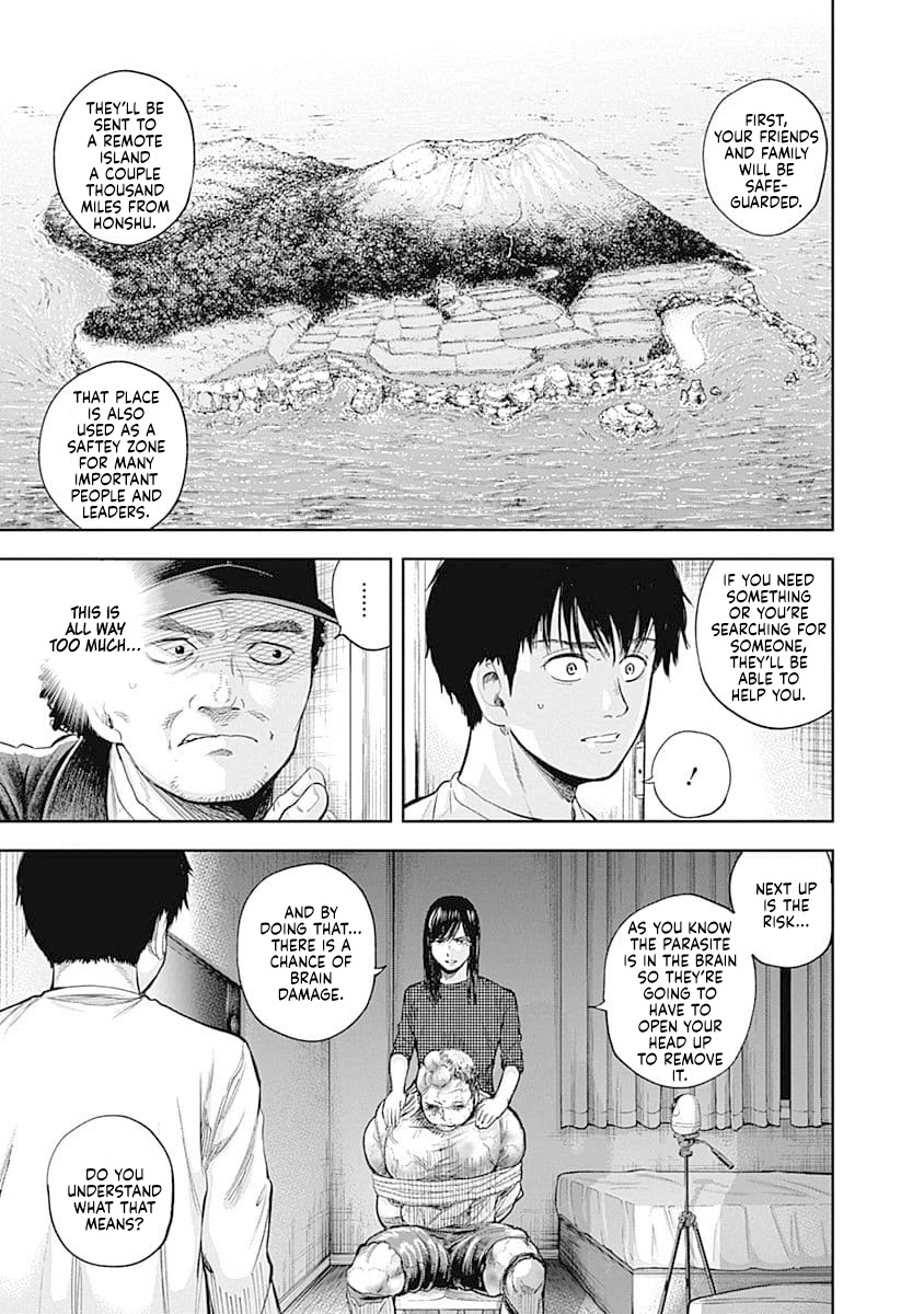 Libidors Chapter 39 page 11 - Chapter 39: you finally have the look of a man.