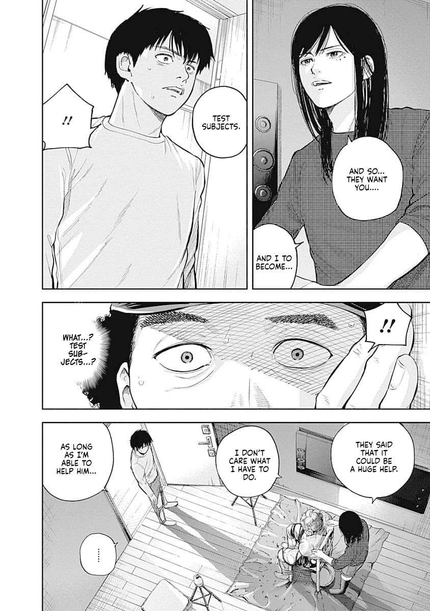 Libidors Chapter 39 page 8 - Chapter 39: you finally have the look of a man.