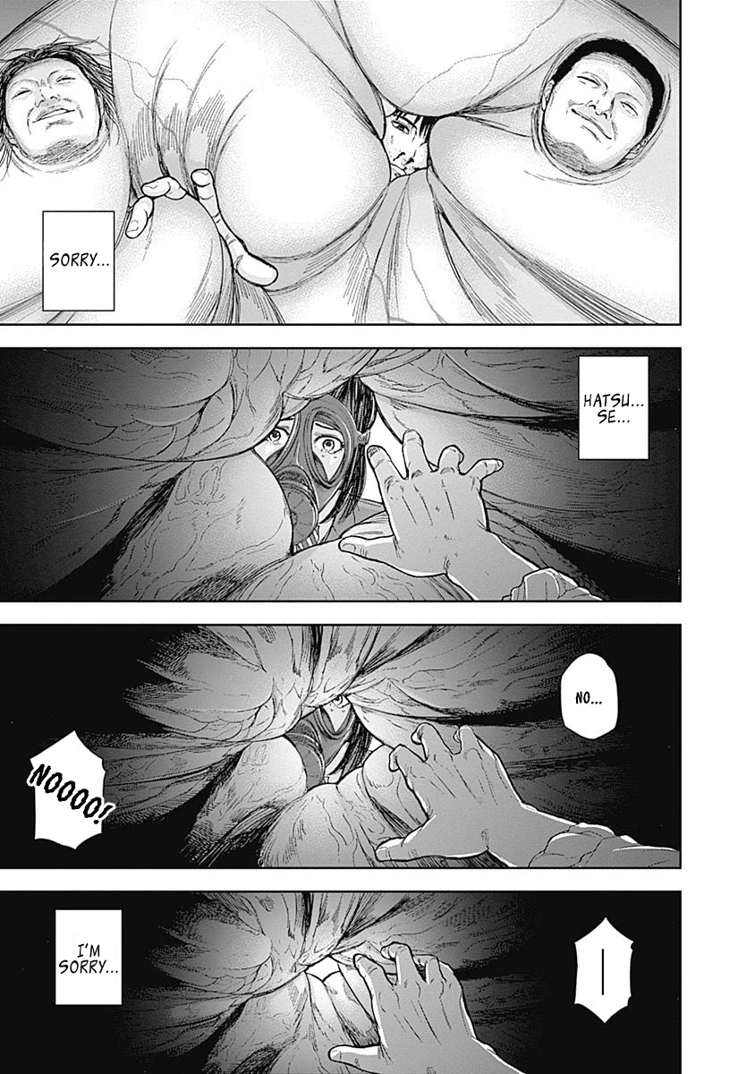 Libidors Chapter 43 page 13 - Chapter 43: enough... just stop...