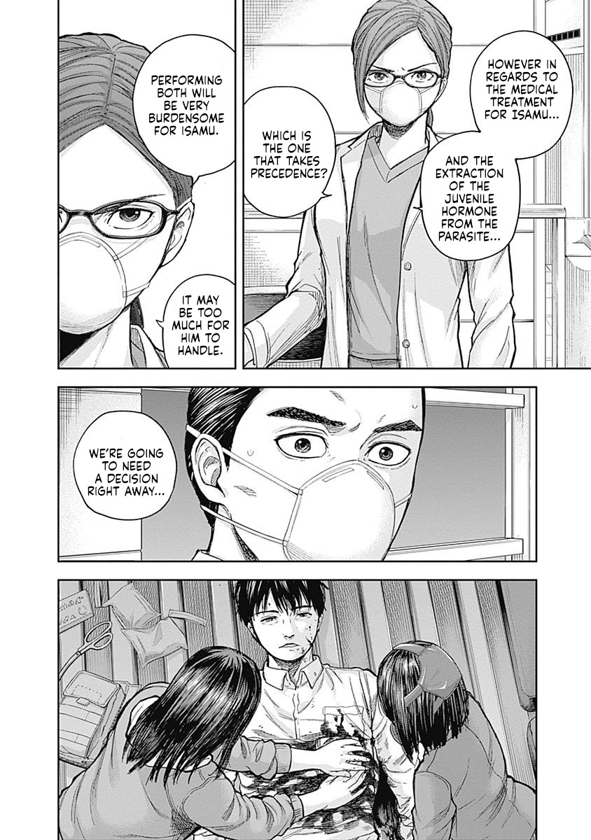 Libidors Chapter 44 page 10 - Chapter 44: I don't want to die.