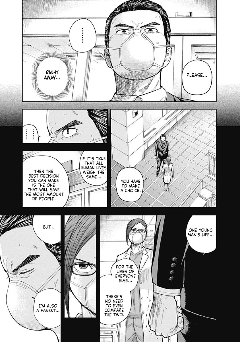 Libidors Chapter 44 page 15 - Chapter 44: I don't want to die.