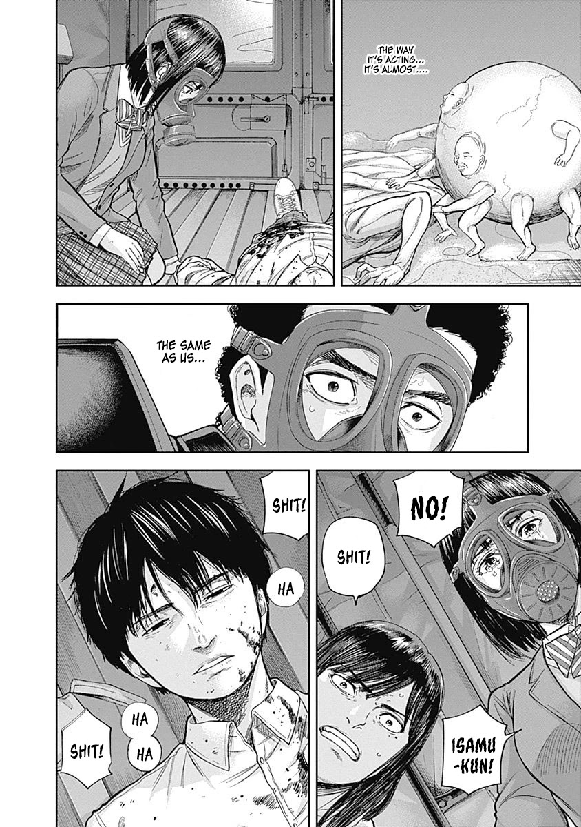 Libidors Chapter 44 page 6 - Chapter 44: I don't want to die.