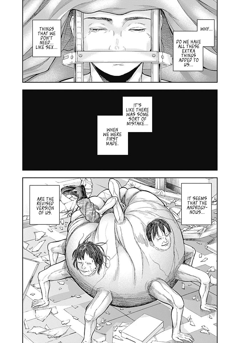 Libidors Chapter 45 page 11 - Chapter 45: sex is not needed.