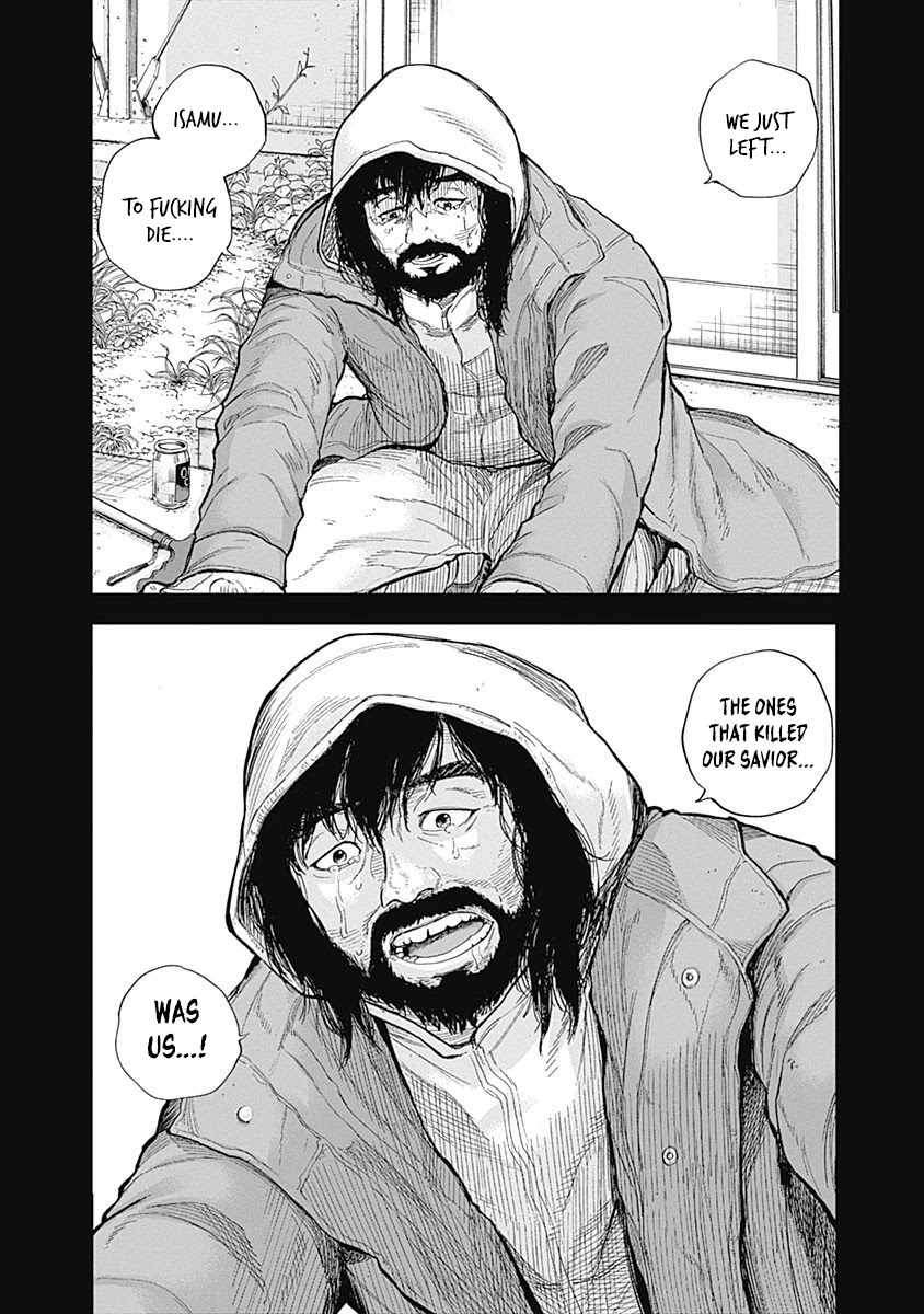 Libidors Chapter 46 page 11 - Chapter 46: the savior was killed by...