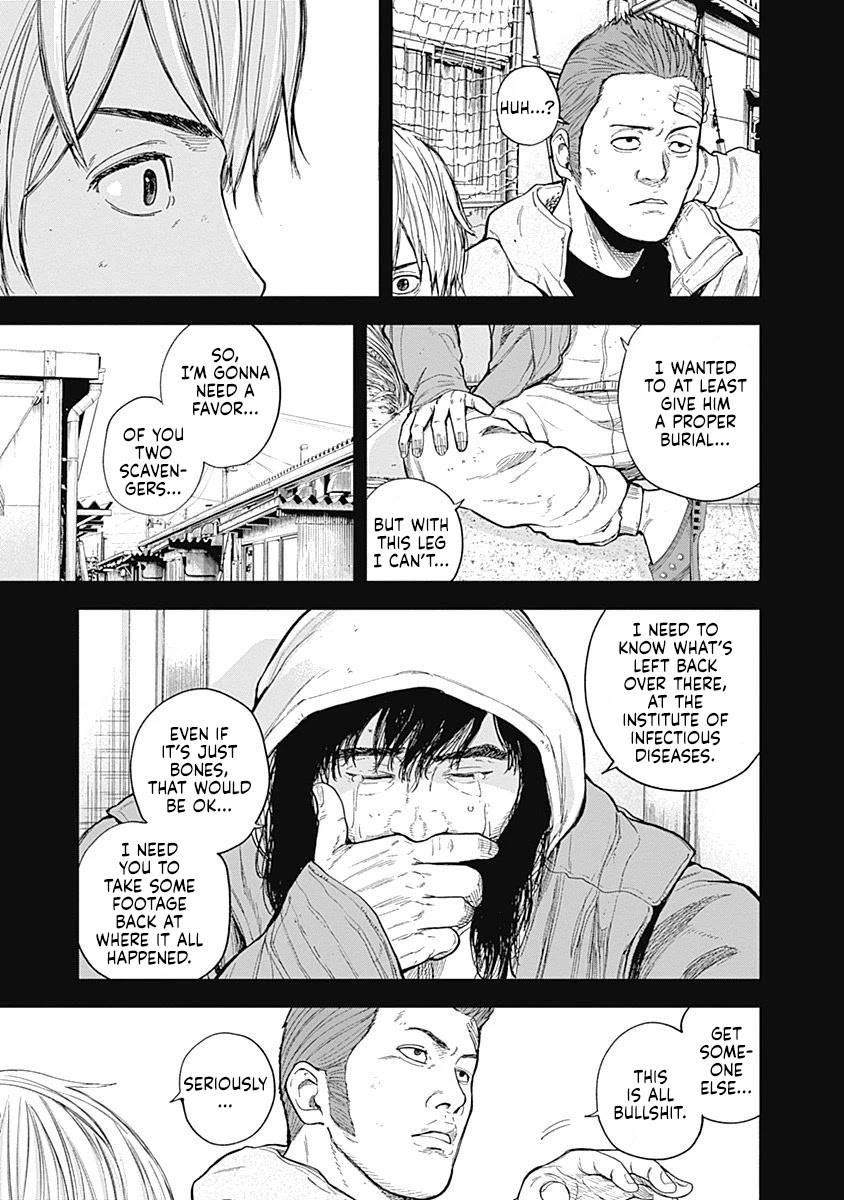 Libidors Chapter 46 page 12 - Chapter 46: the savior was killed by...